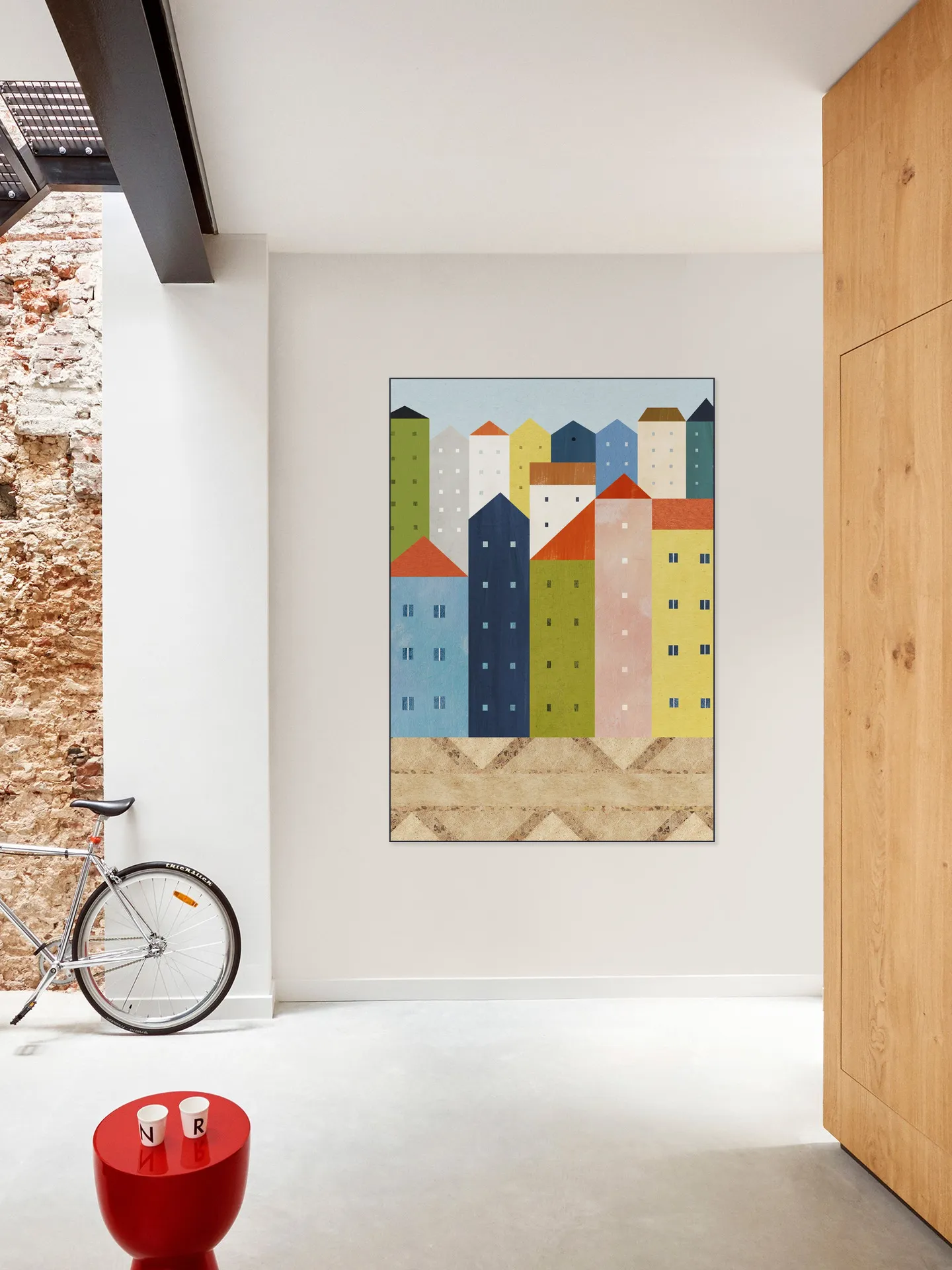Colorful Houses - Old Town