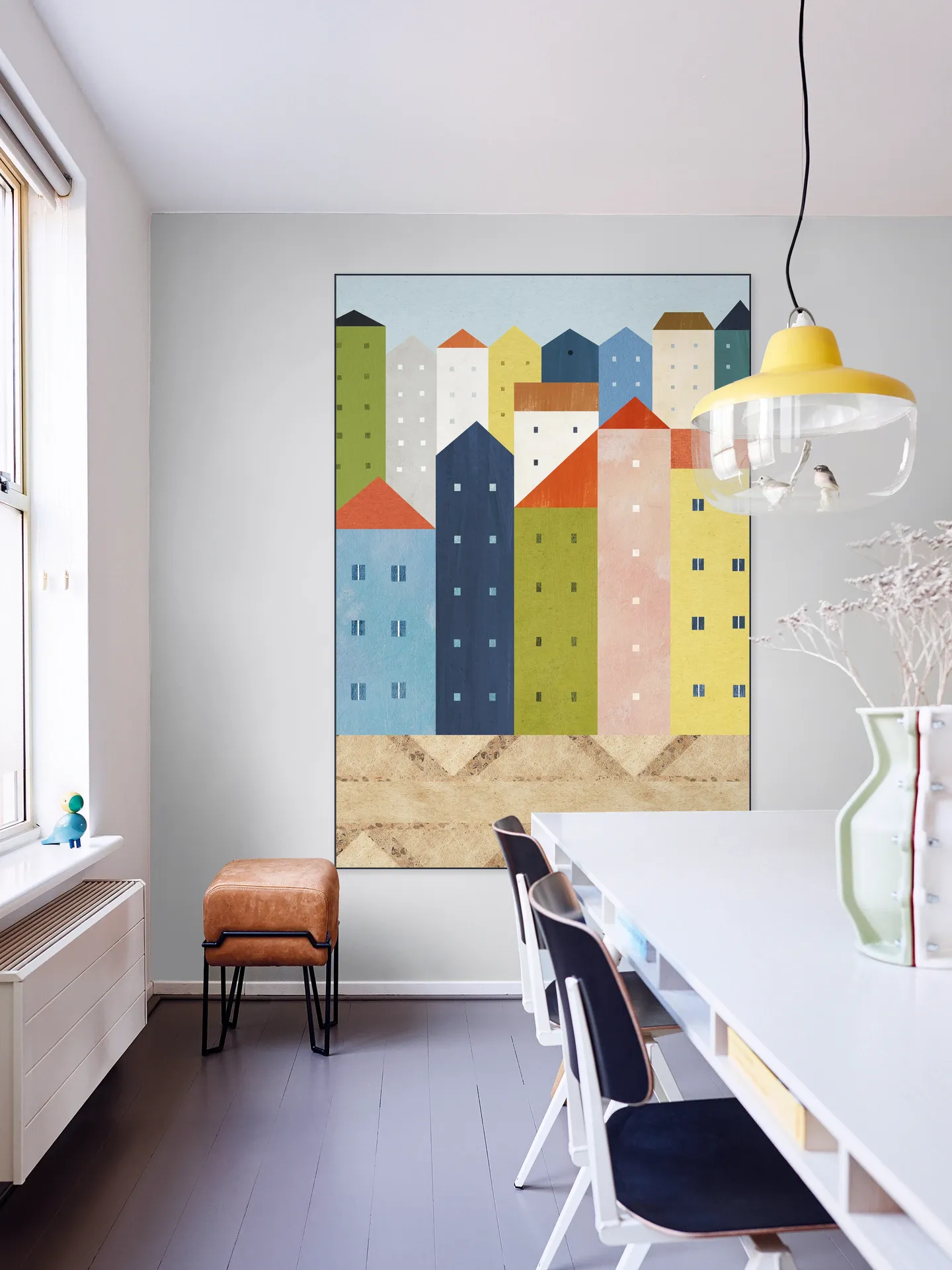 Colorful Houses - Old Town