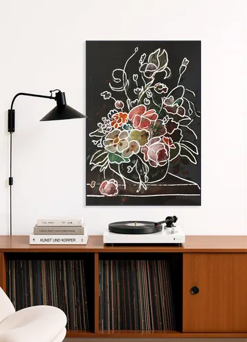 Bouquet in Strokes