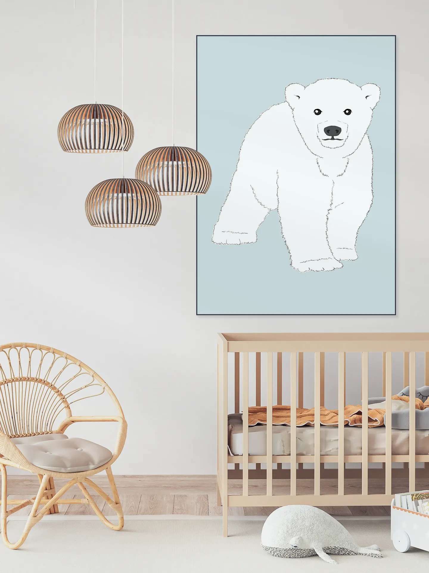 Baby Polar Bear