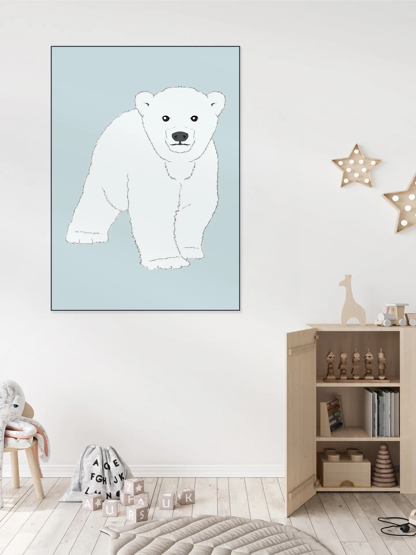Baby Polar Bear