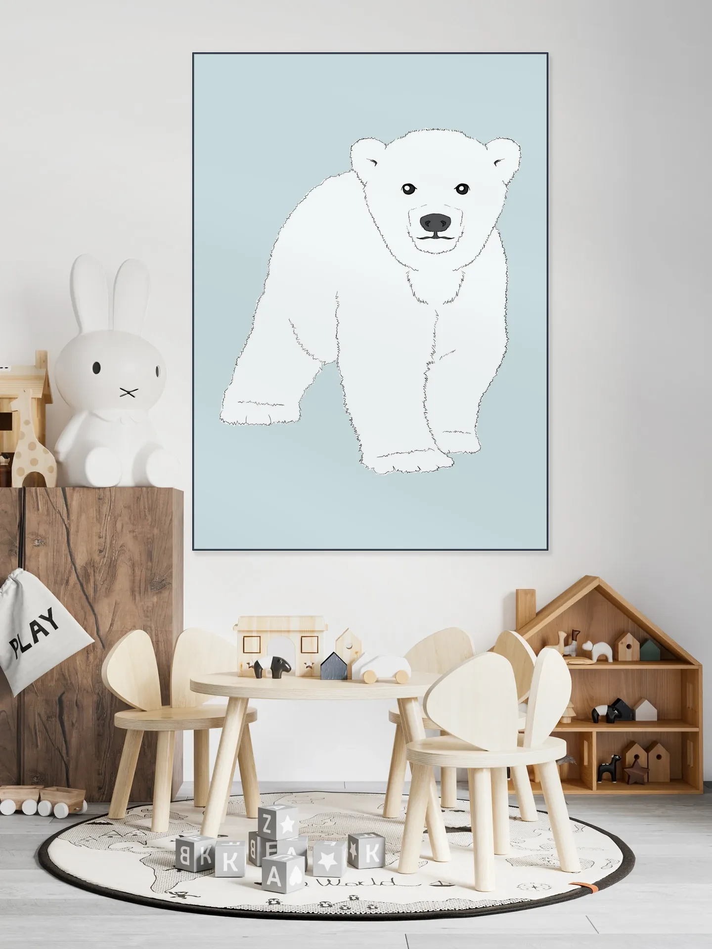 Baby Polar Bear