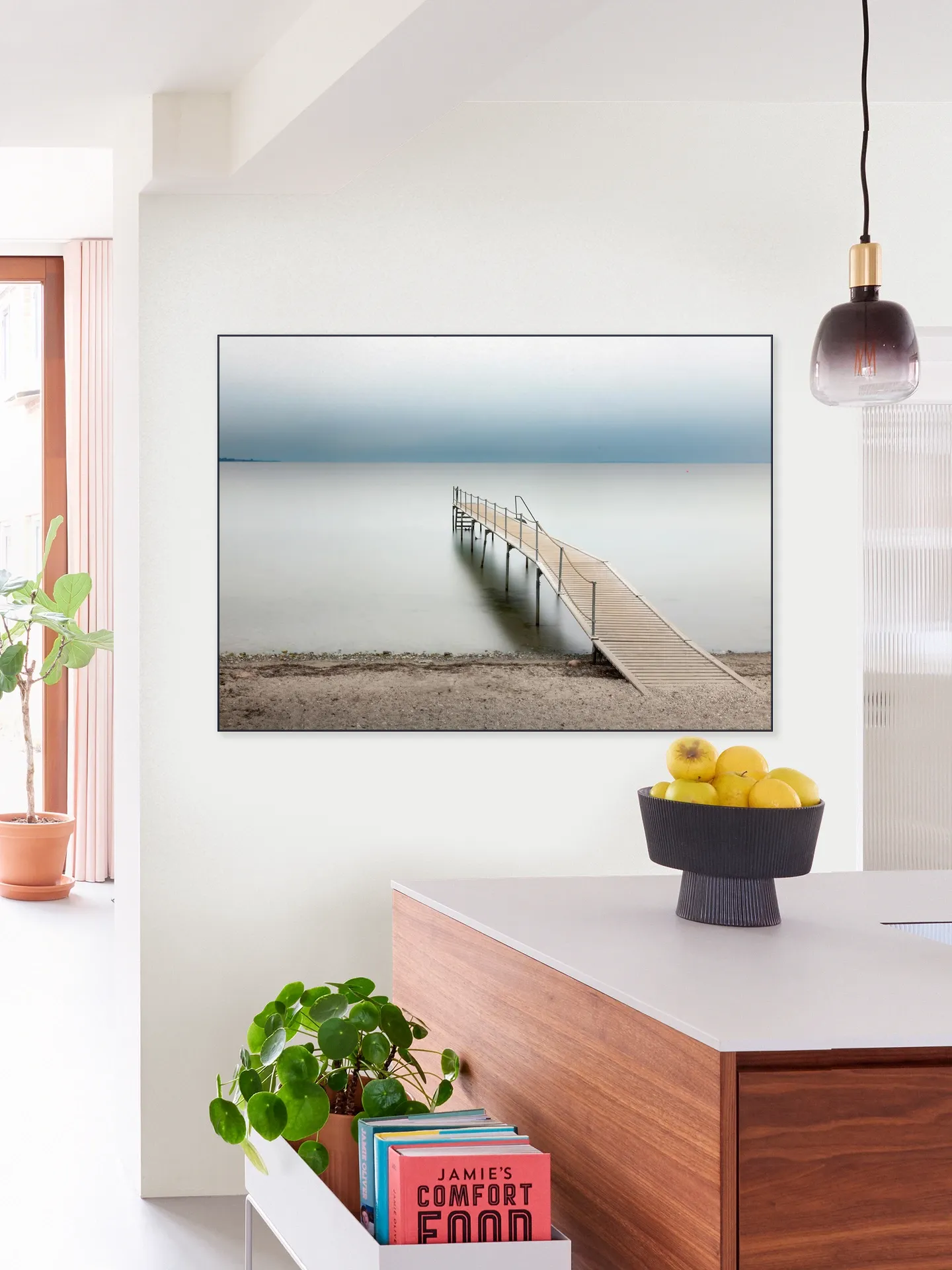 Silence at the Jetty in Denmark
