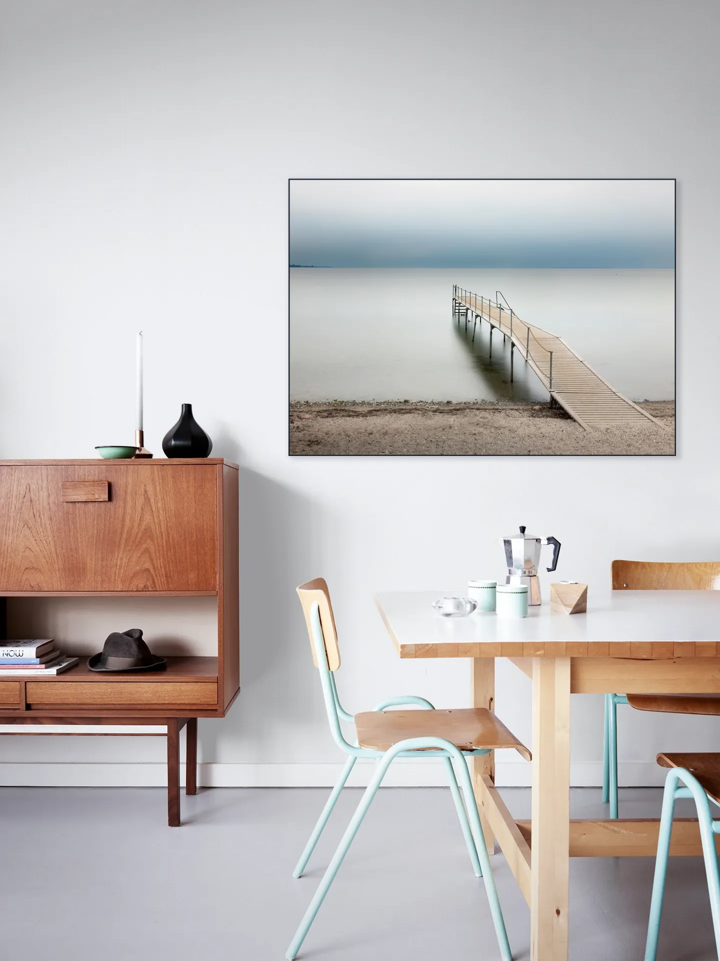 Silence at the Jetty in Denmark