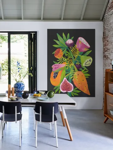 Exotic Fruits black