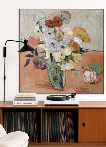 Rozen en anemonen