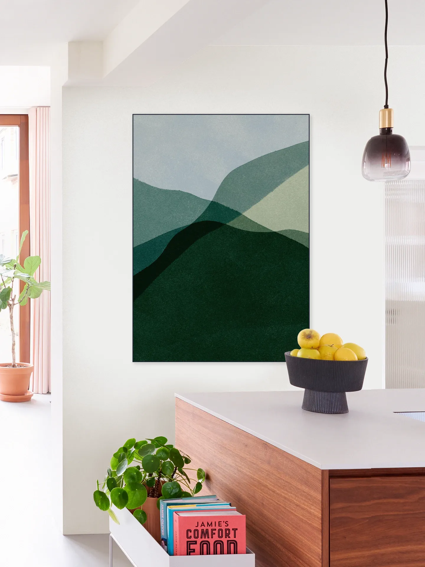 Mountain landscape