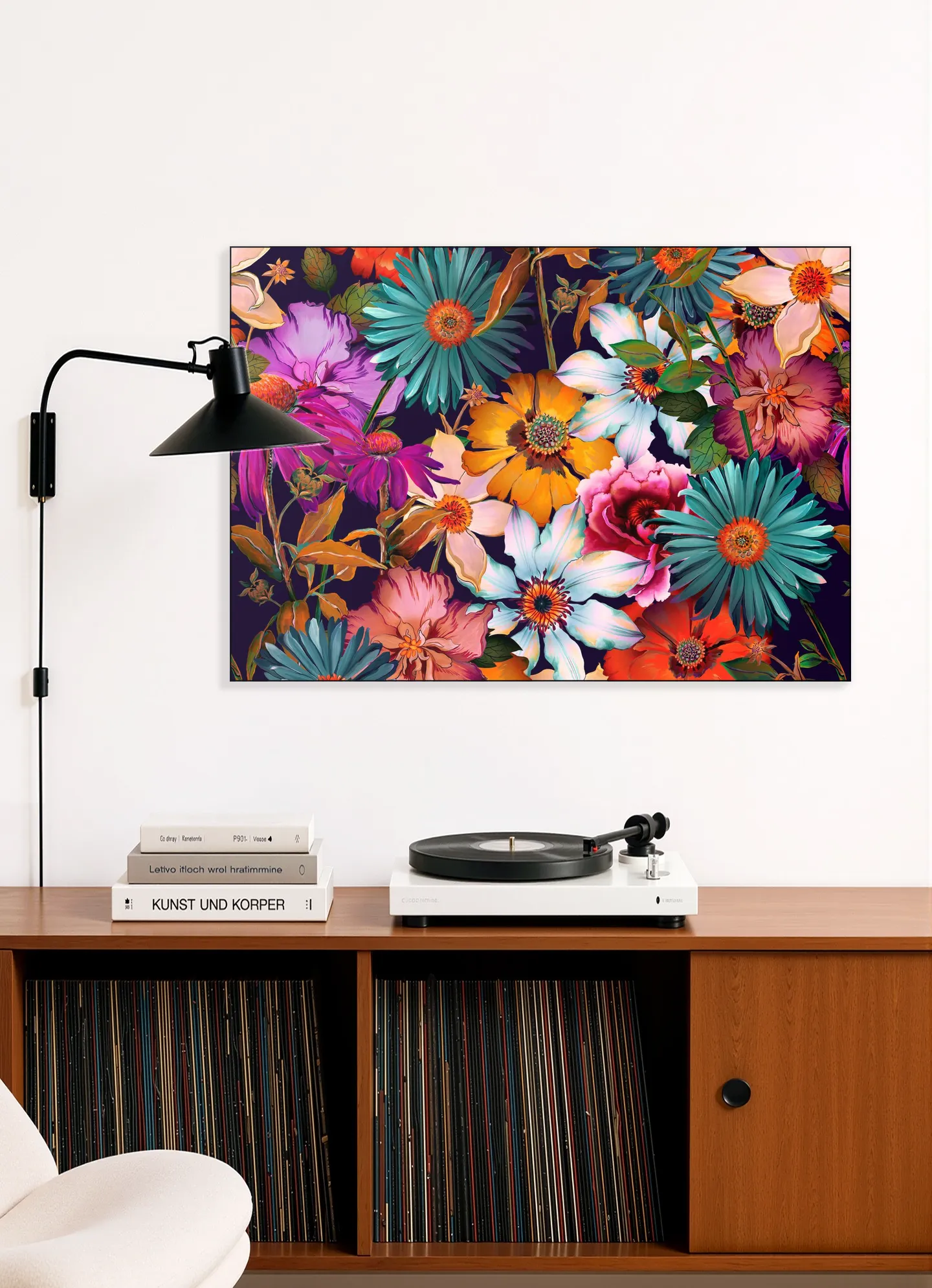 Blossoming Floral Multi