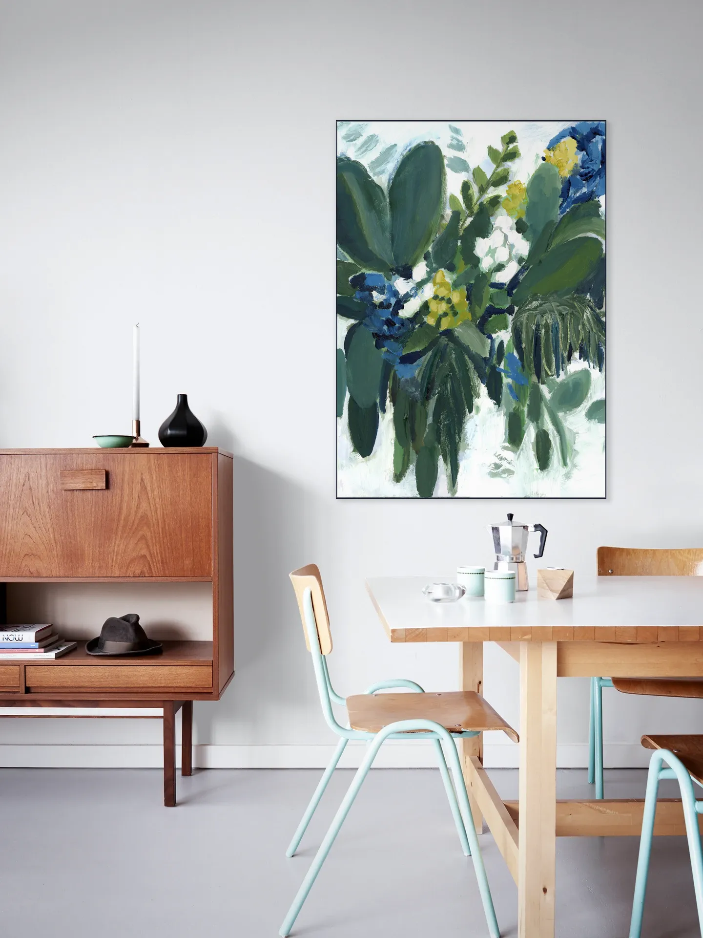 Blue Dream Floral