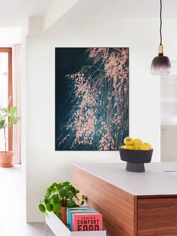 Silver Birch Tree pink