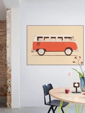 Red Van