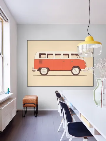 Red Van