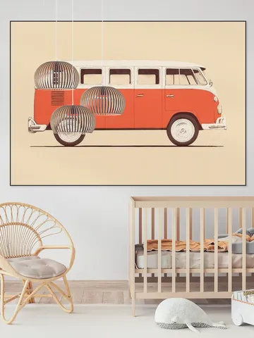 Red Van