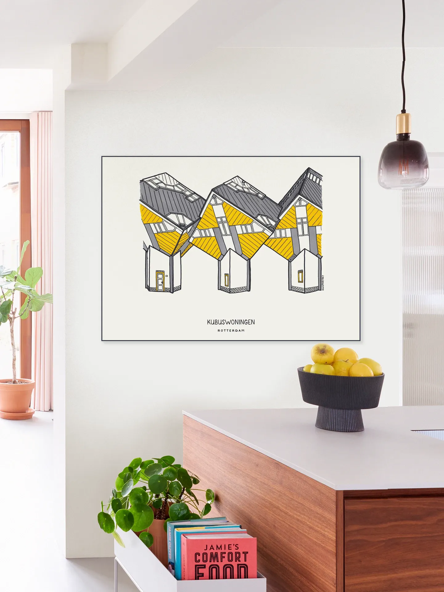 Cube Houses
