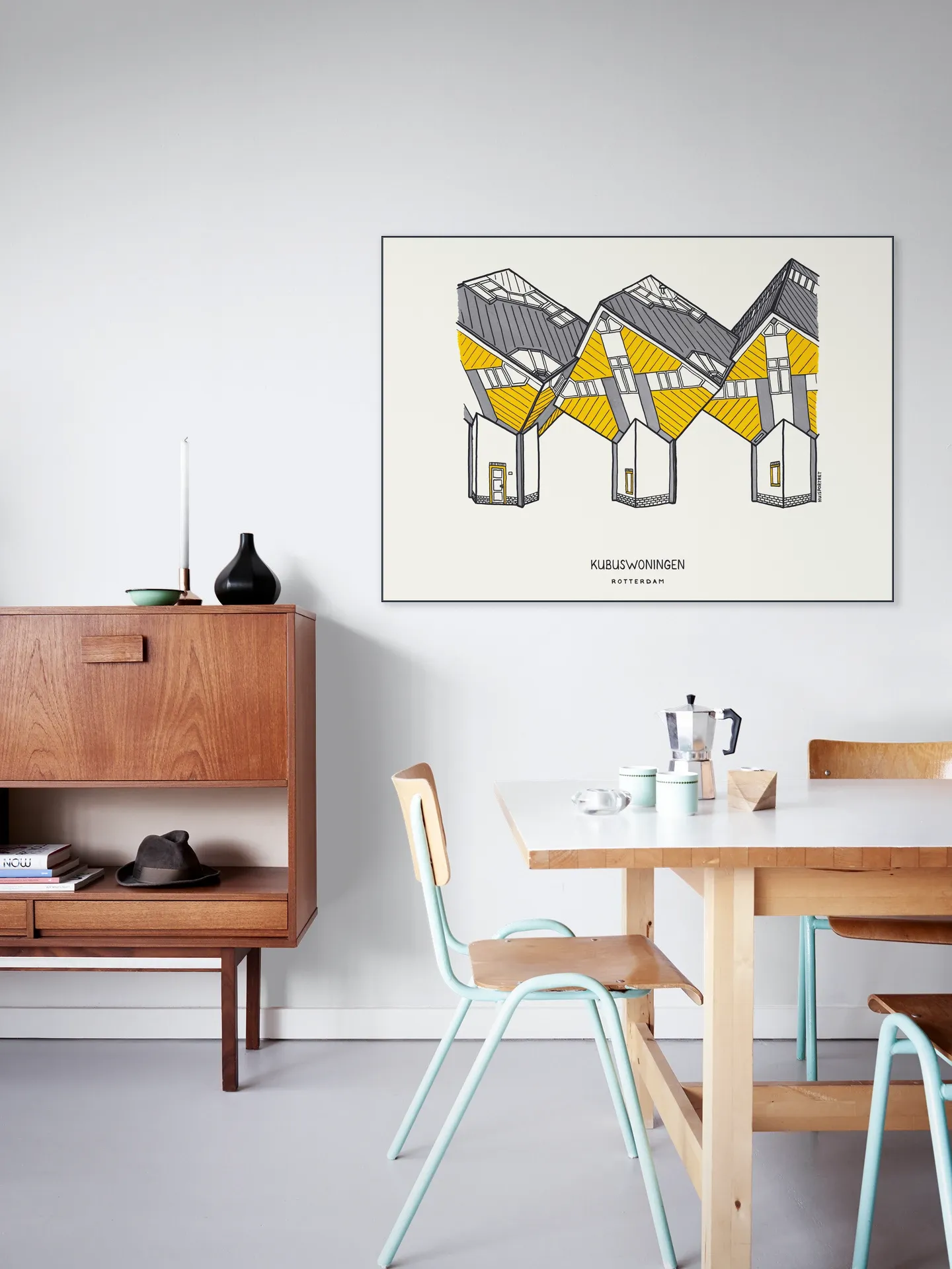 Cube Houses