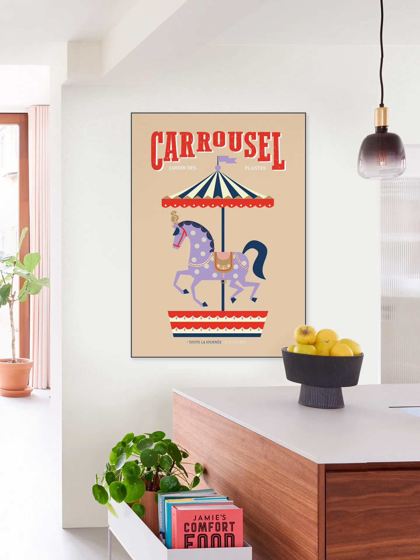 Carrousel Horse