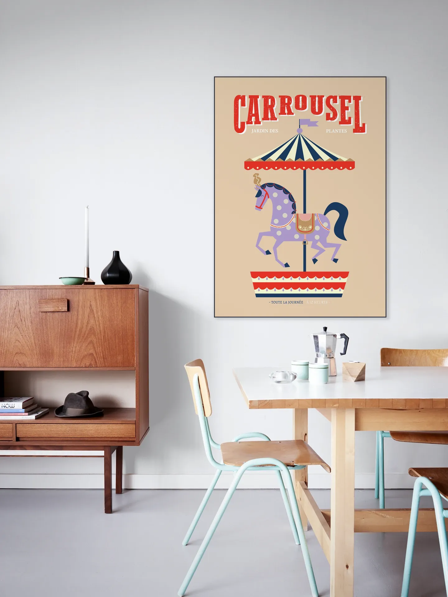 Carrousel Horse