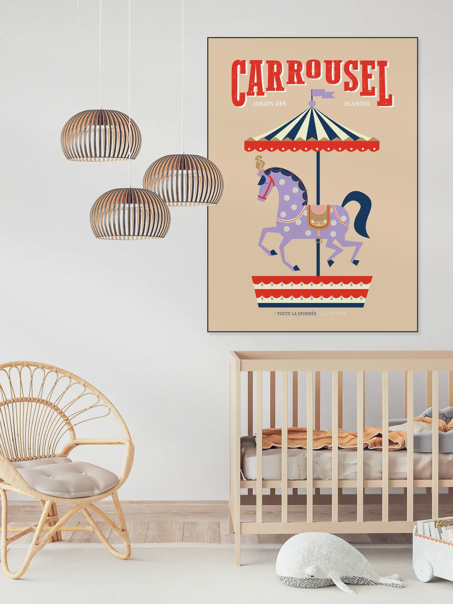 Carrousel Horse