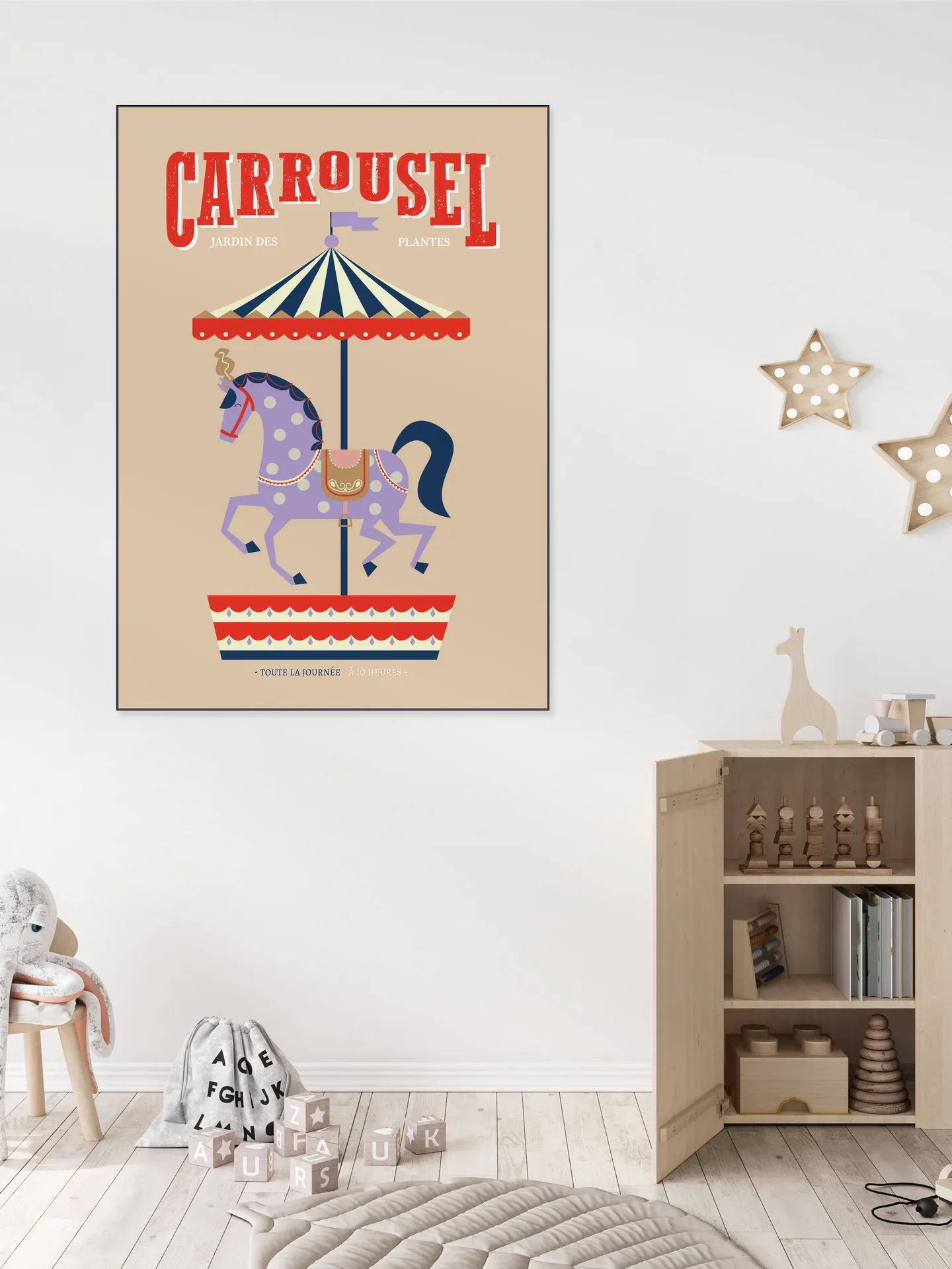 Carrousel Horse