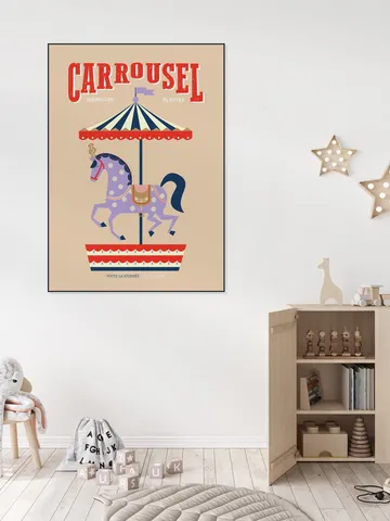 Carrousel Horse