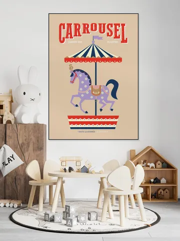 Carrousel Horse