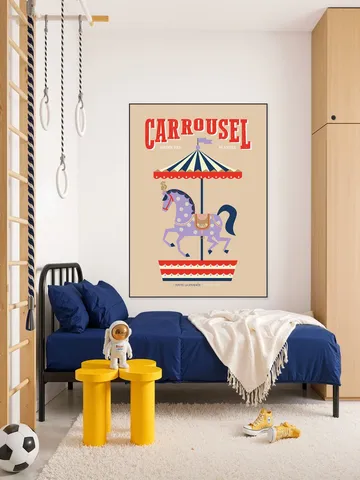 Carrousel Horse