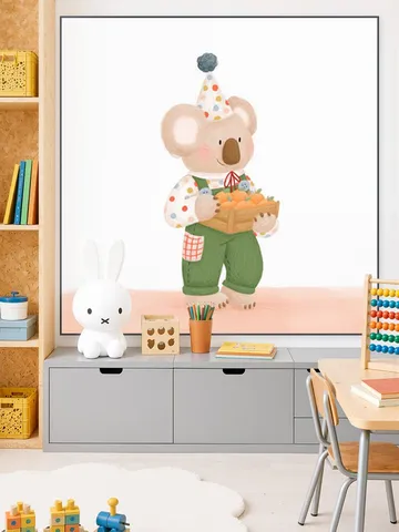 Orange Koala