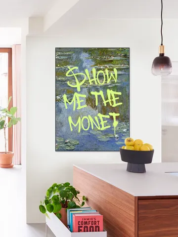Monet's Ironic Twist