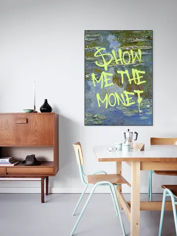 Monet's Ironic Twist