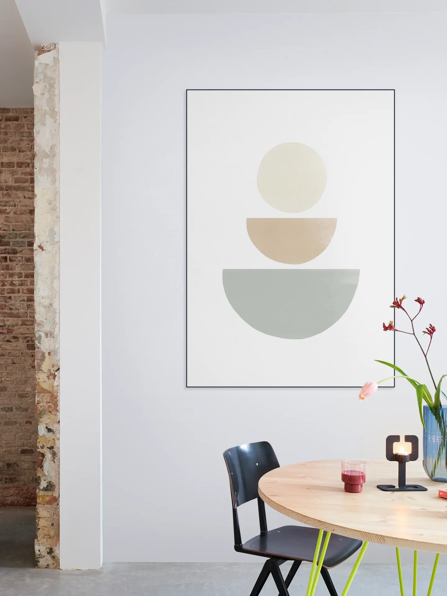 Balancing Shapes I