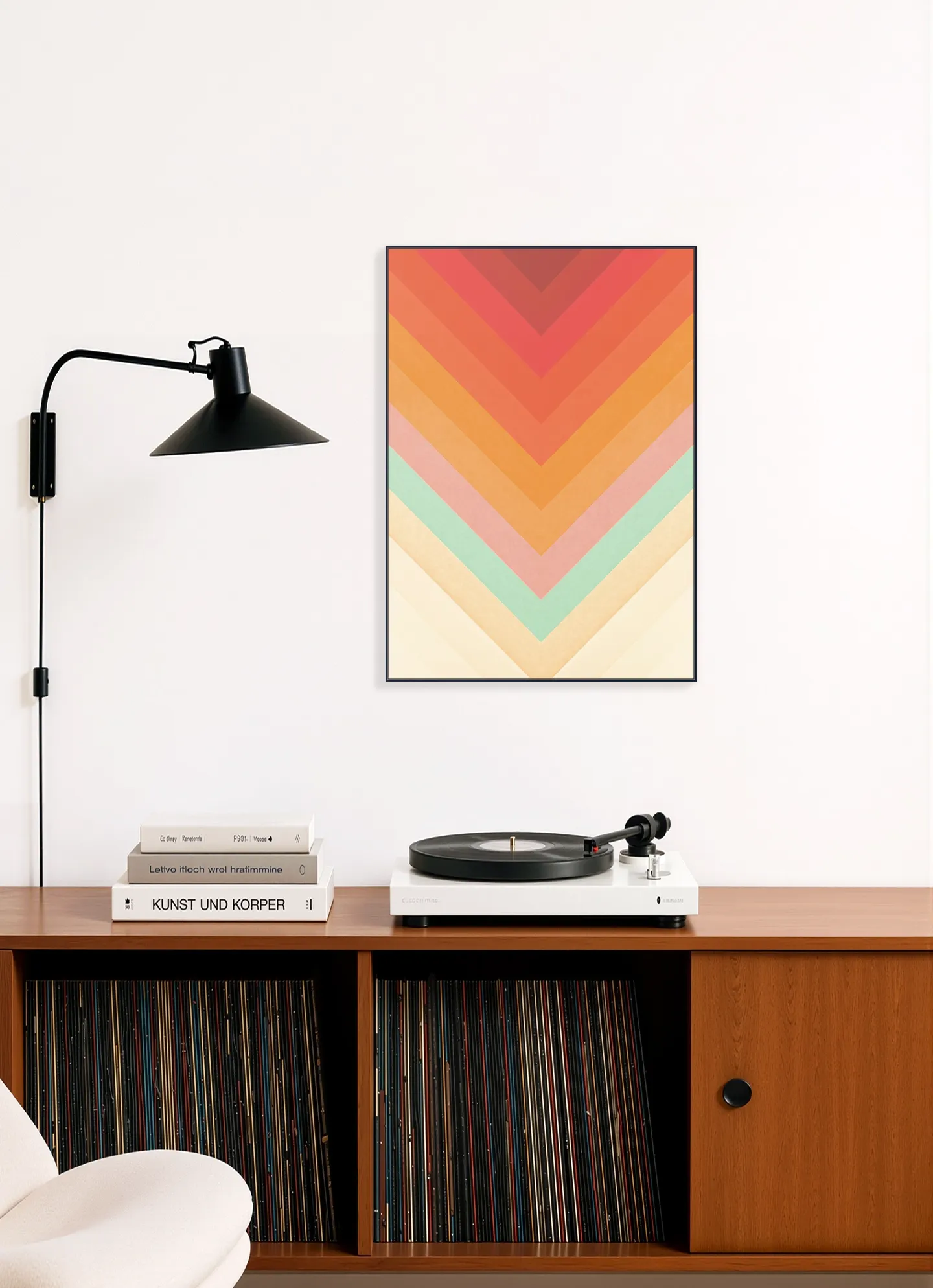 Rainbow Chevrons