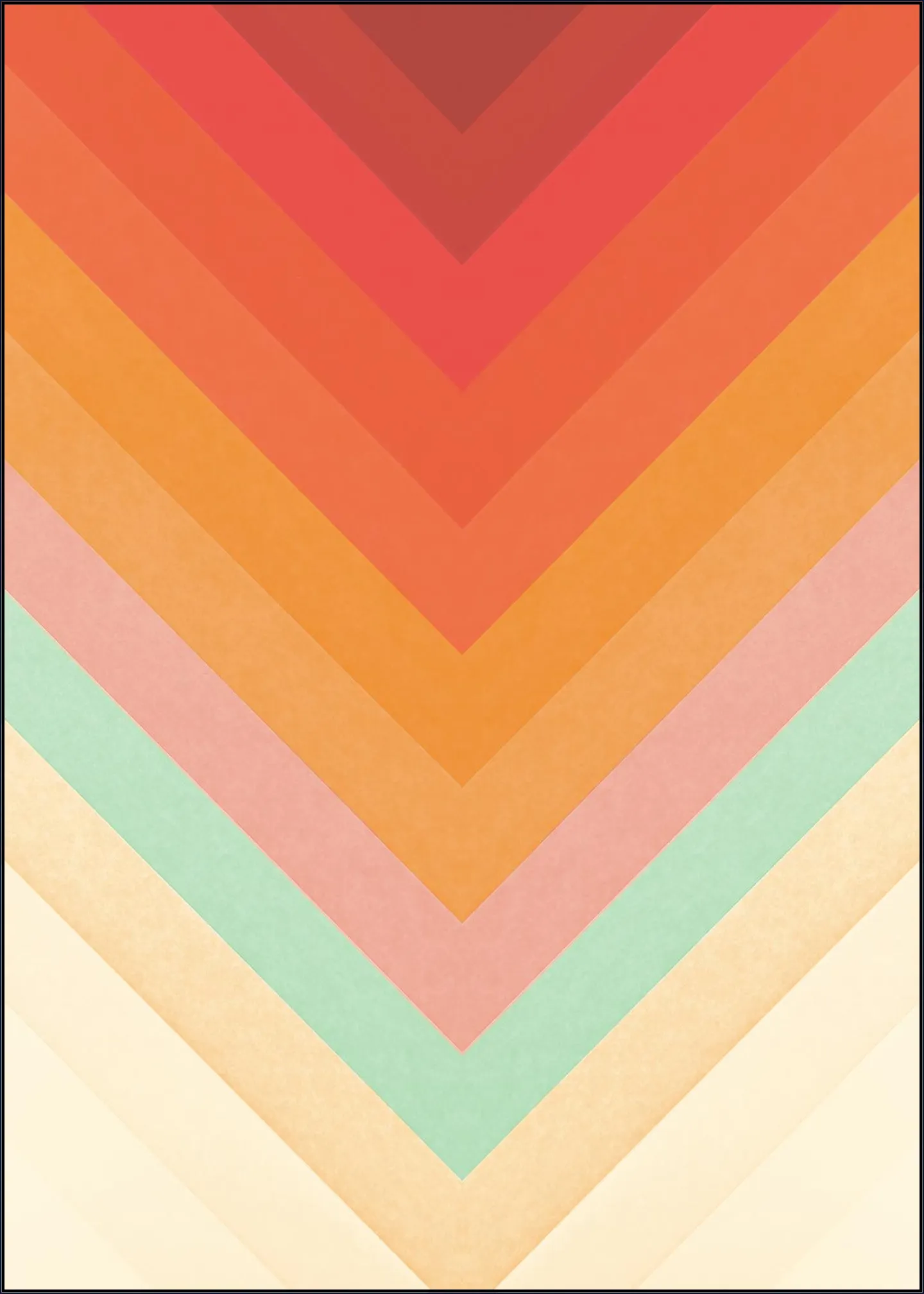 Rainbow Chevrons