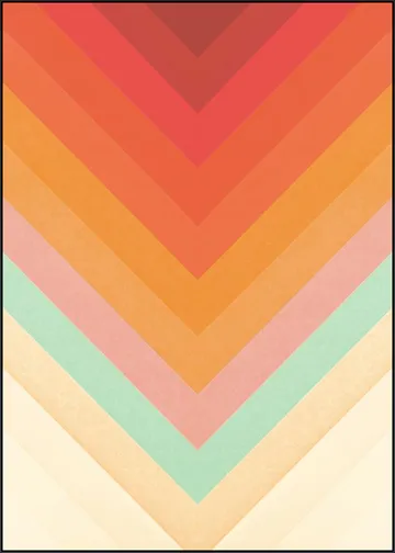 Rainbow Chevrons