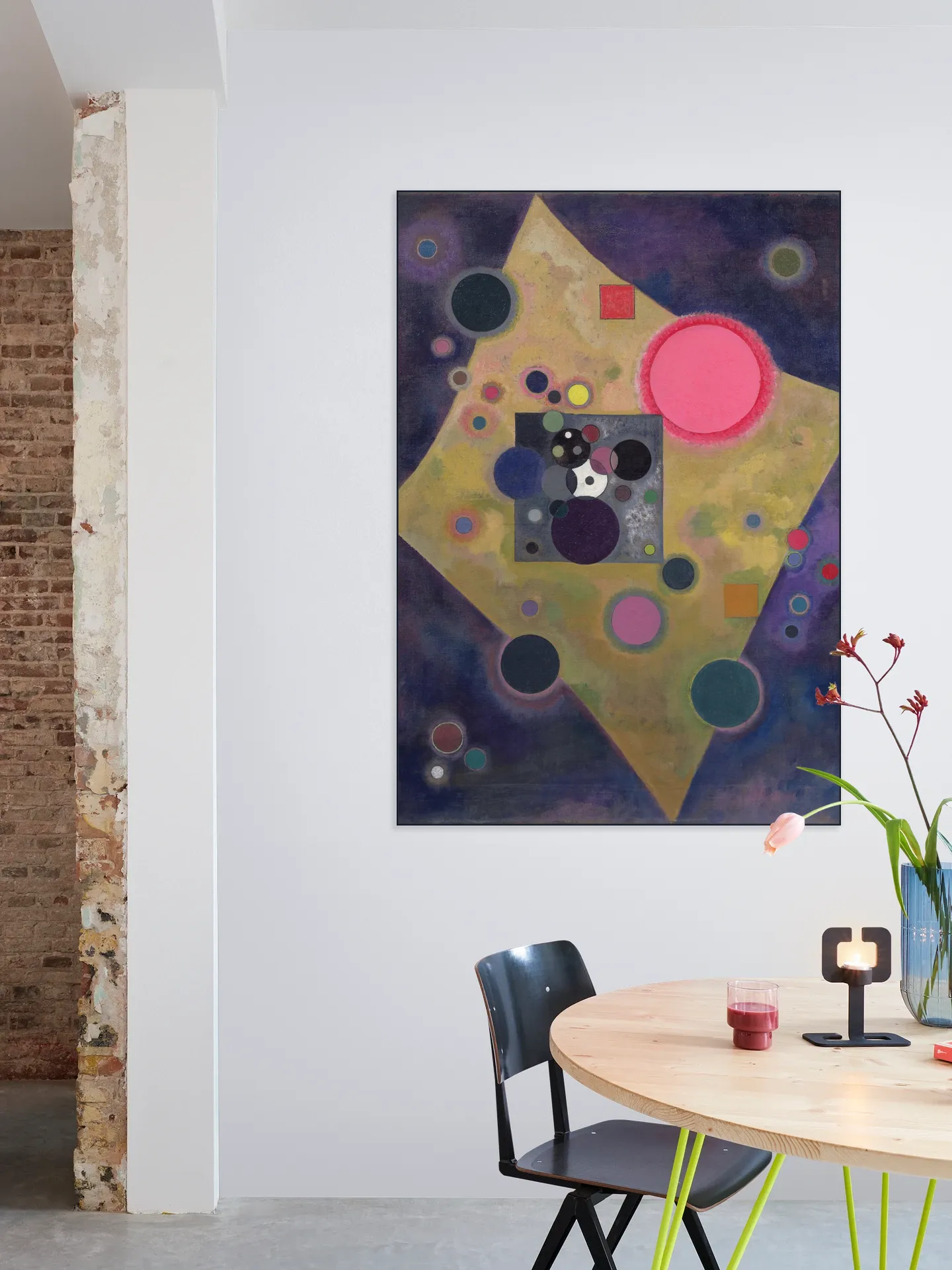 Accent en Rose