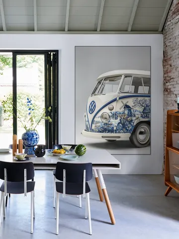 Delft Blue VW Bus 5