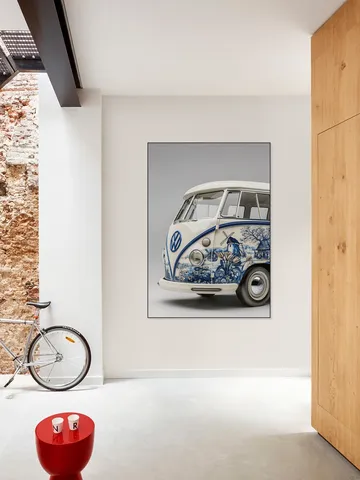 Delft Blue VW Bus 5