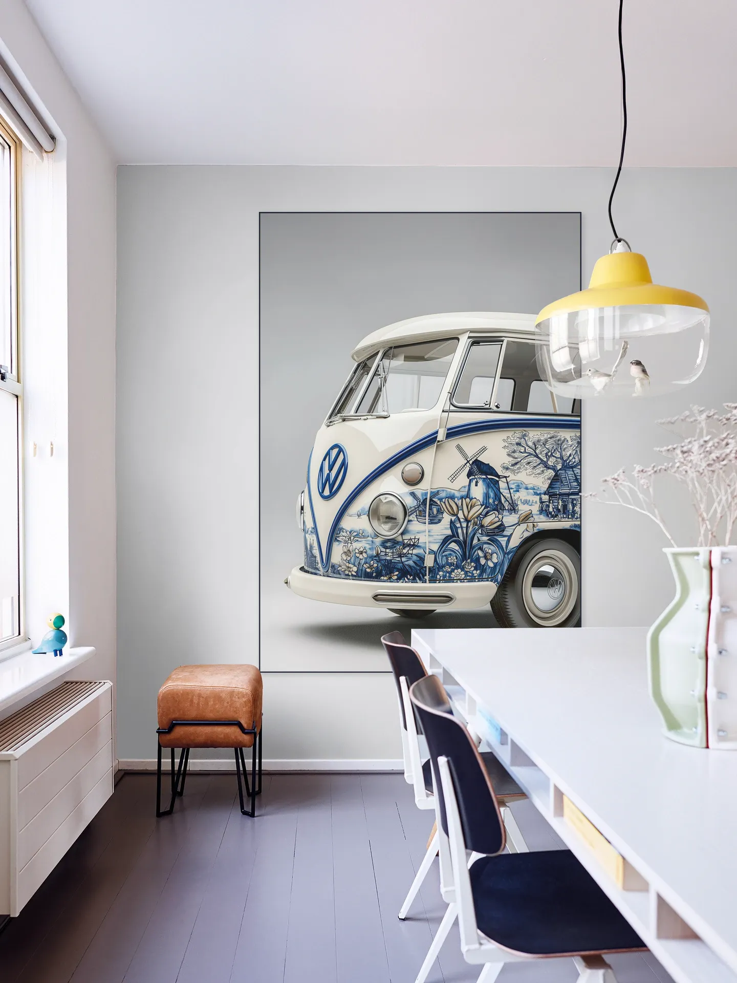 Delft Blue VW Bus 5