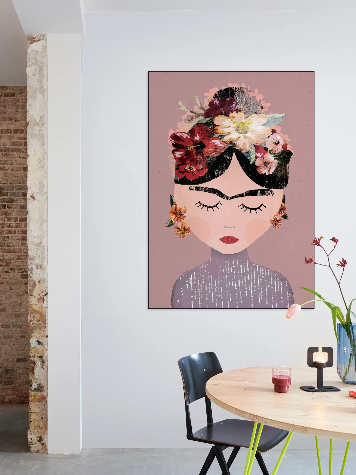 Frida (Pastel Version)