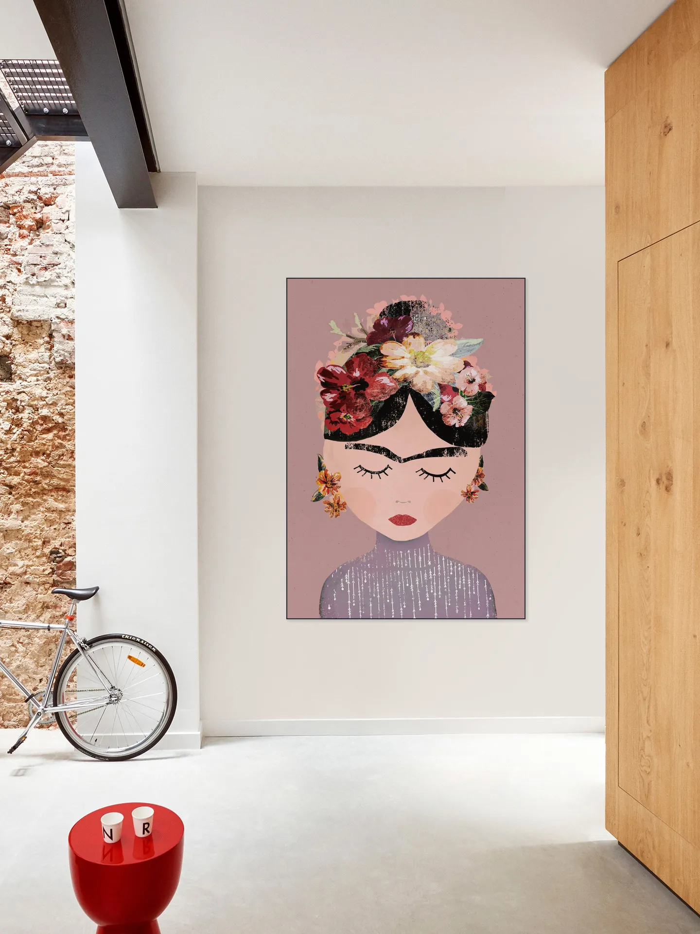 Frida (Pastel Version)