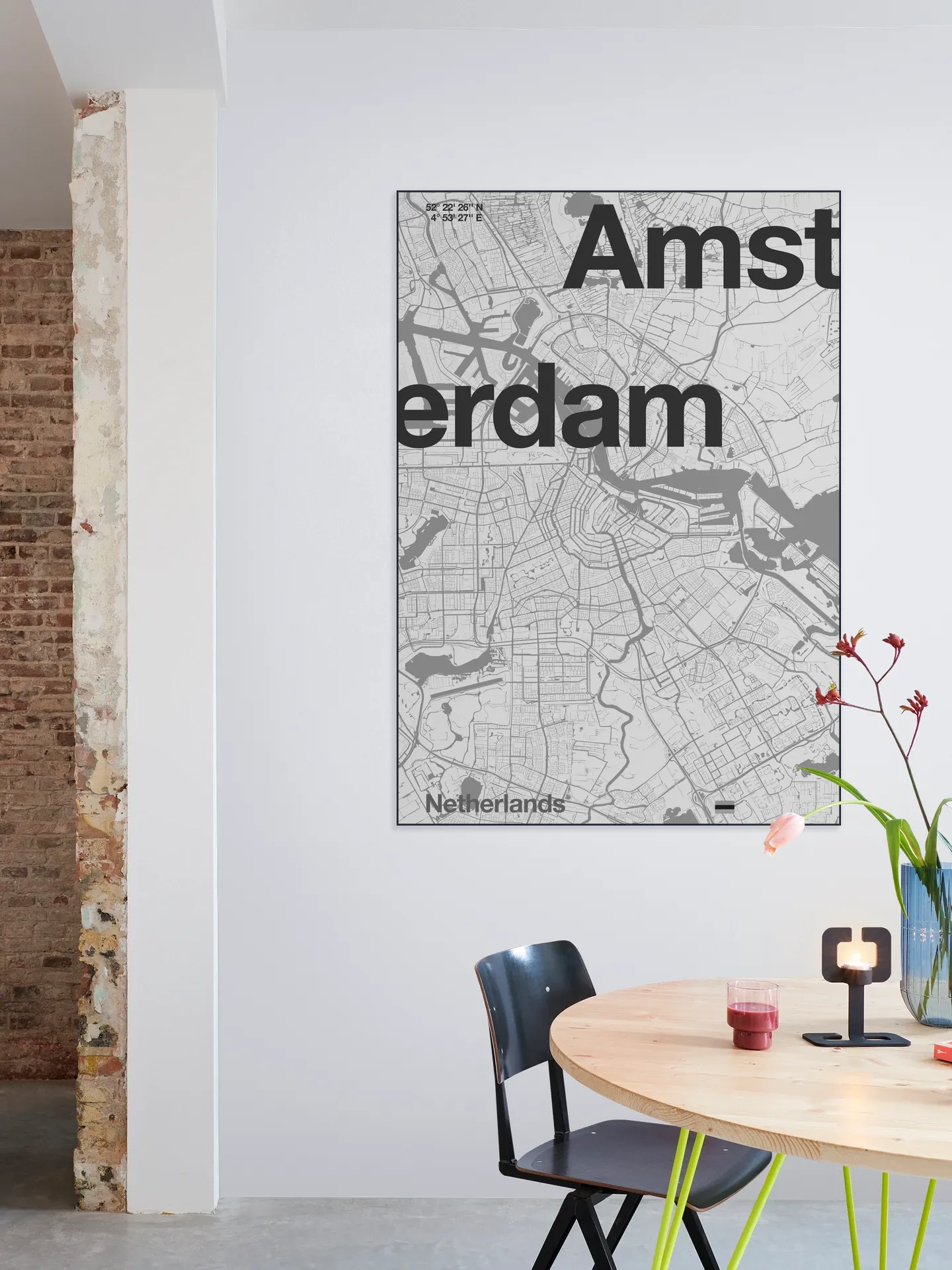 Amsterdam Map