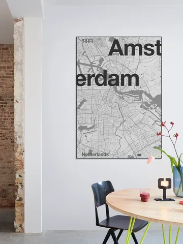 Amsterdam Map