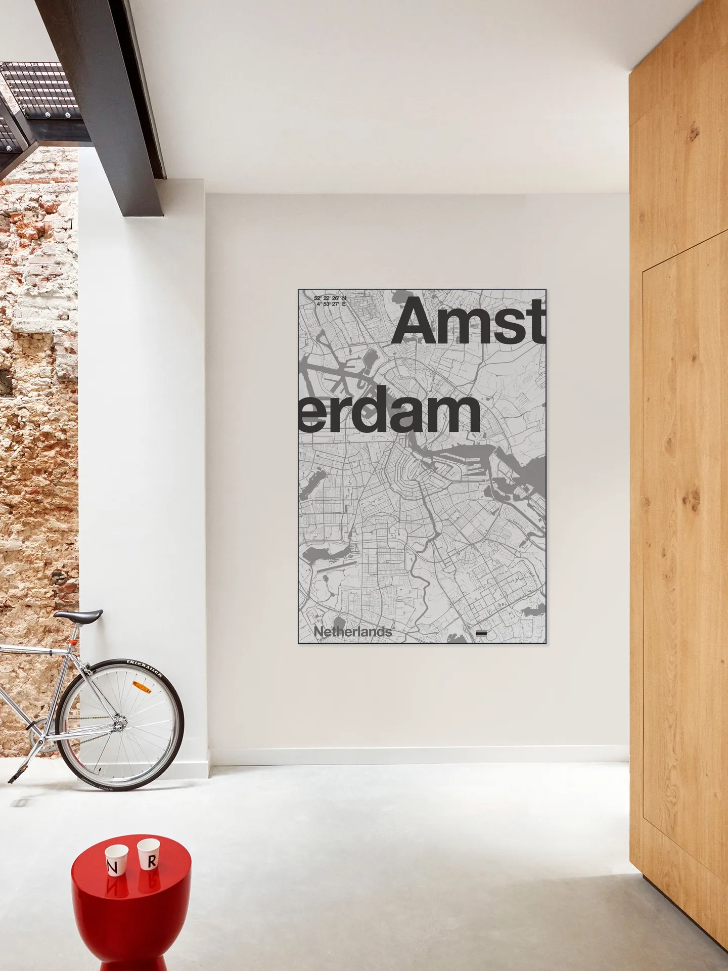Amsterdam Map
