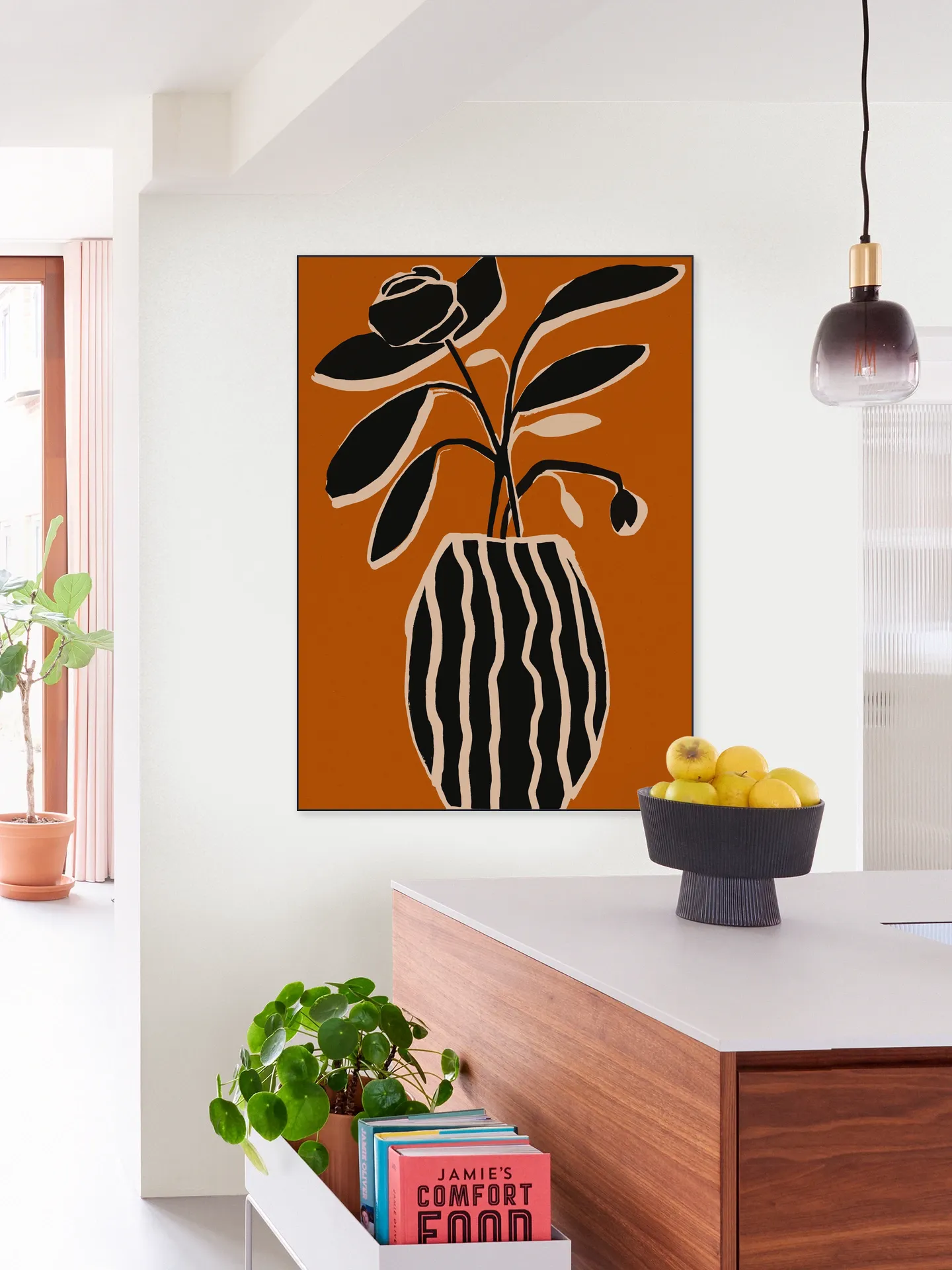 Ochre Still Life No 5