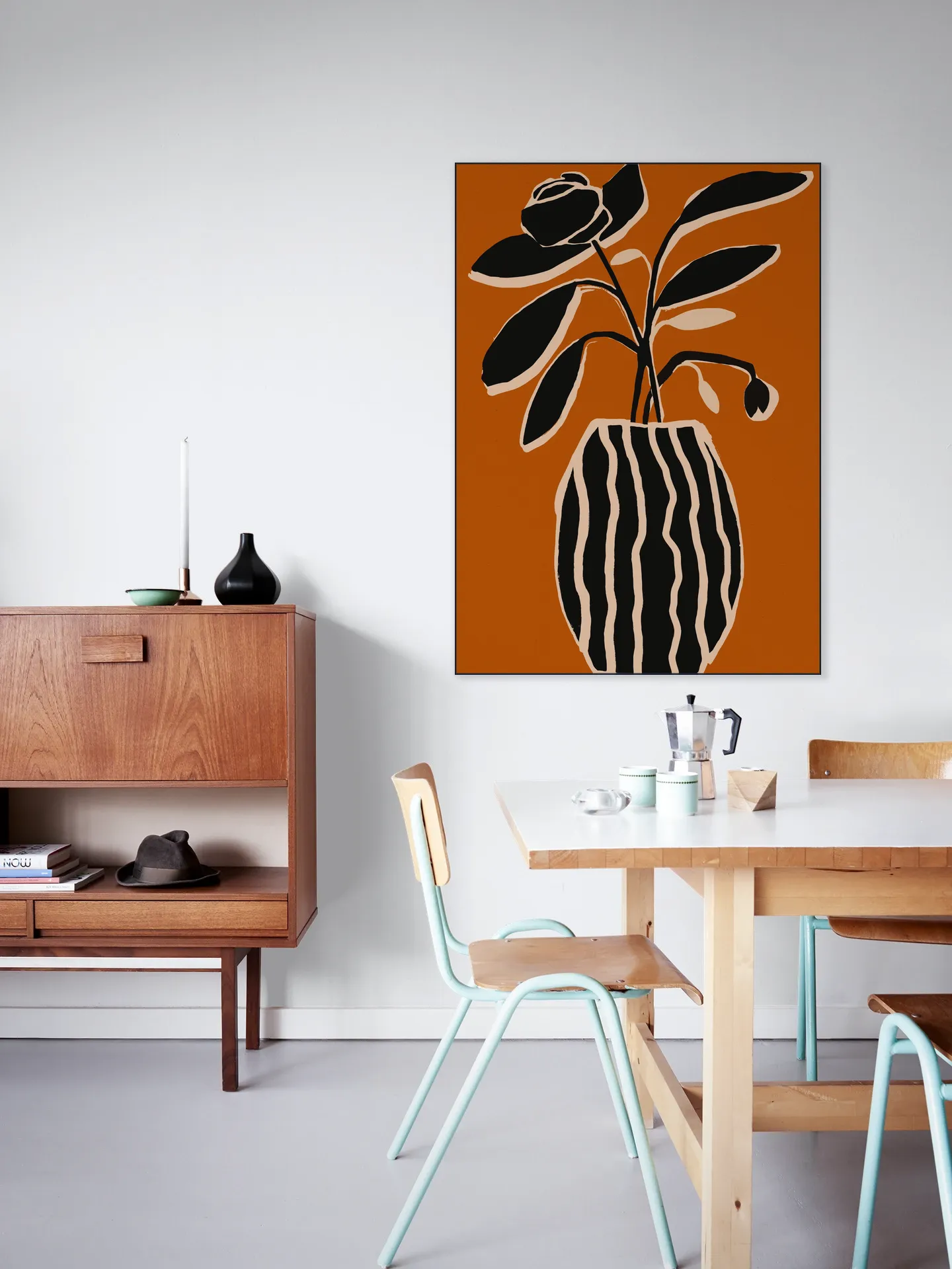 Ochre Still Life No 5