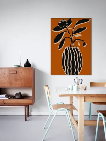 Ochre Still Life No 5