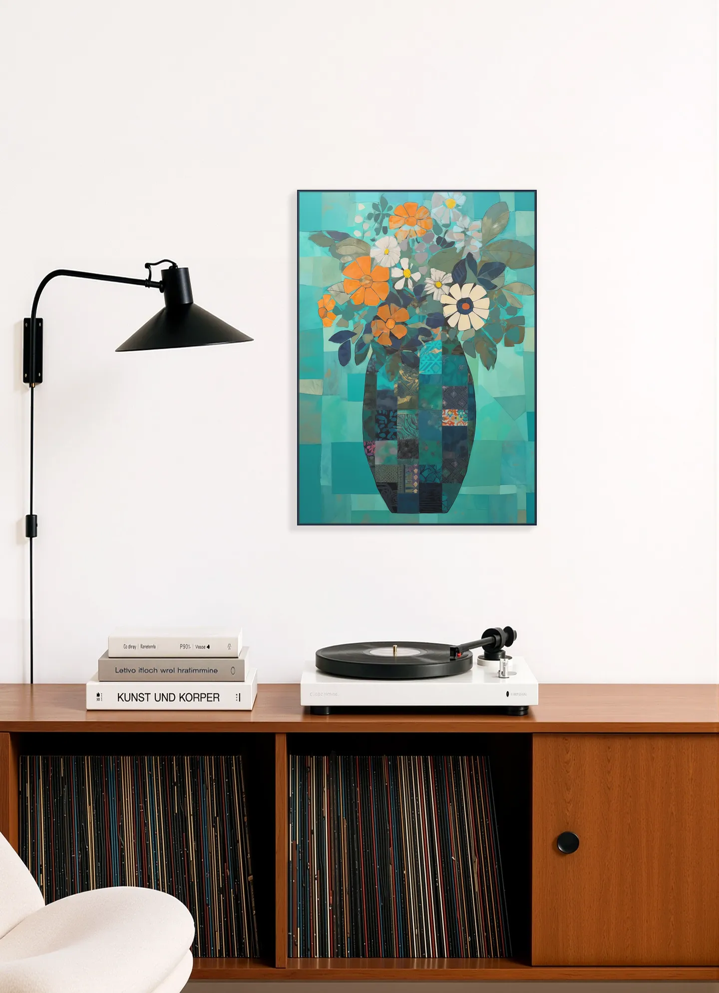 Abstract Vase