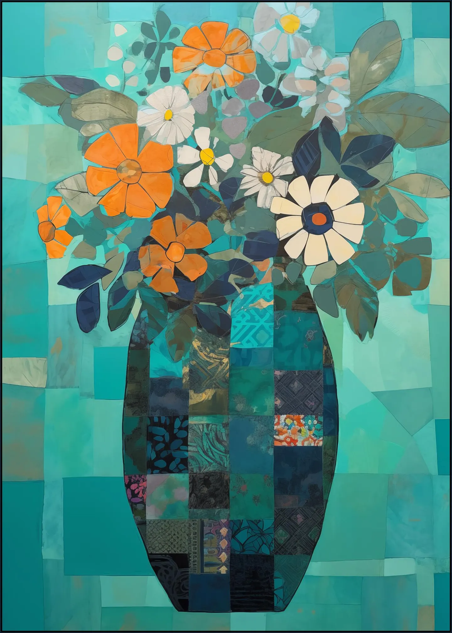 Abstract Vase