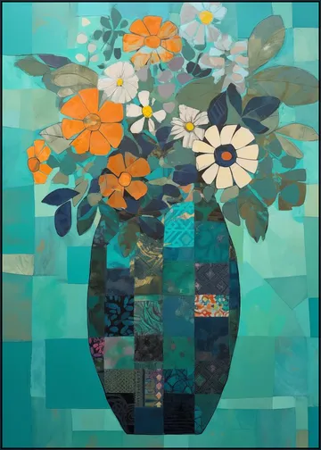 Abstract Vase