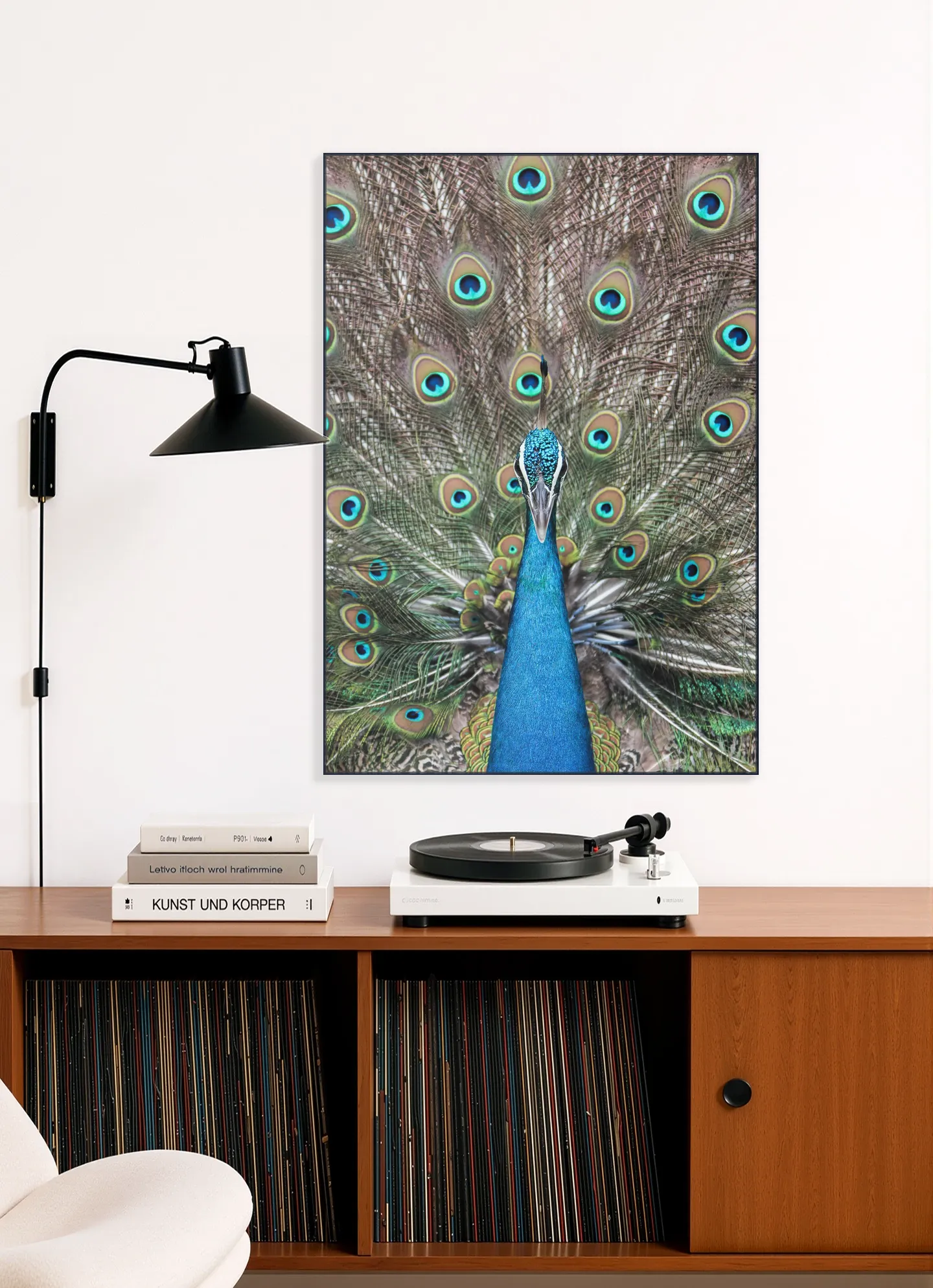 Peacock in India