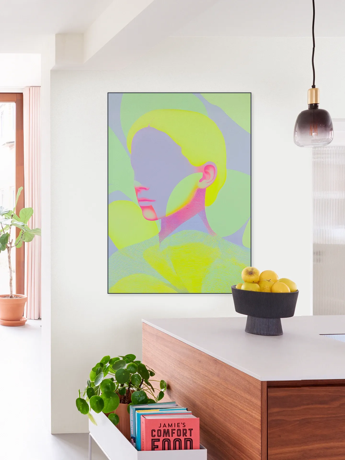Neonpastel Portret - Una